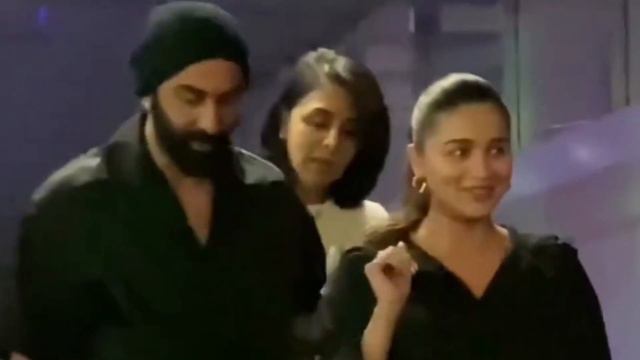 Ranbir Kapoor ANGRY On Wife Alia Bhatt In FRONT Of Media At RRKP Success Party.