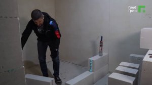 Блоки паз-плоскость. Герметичность вертикального шва