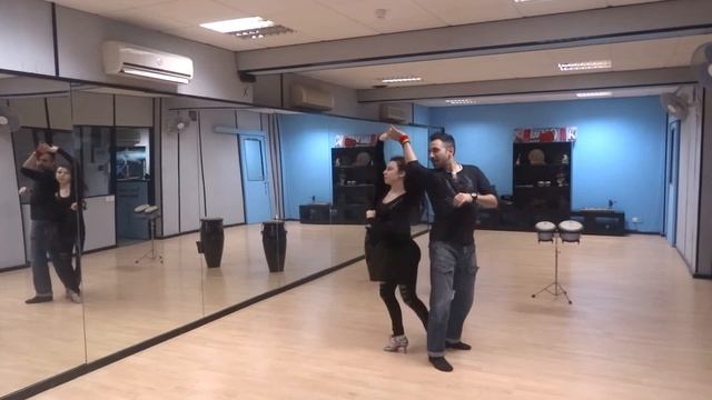 The *DOUBLE REPEAT* Salsa Combination смотреть онлайн