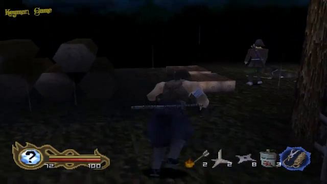 Tenchu 2 Прохождение #2 Голова Лорда Тода (PS1) смотреть онлайн