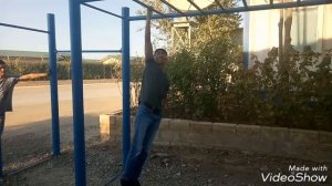 One hand pull up transformation-1#Подтягивание на одной руке 8 раз и переднии вис