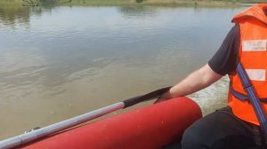 тест лодки Стриж jet 420 под мотором Suzuki DT30 2часть!