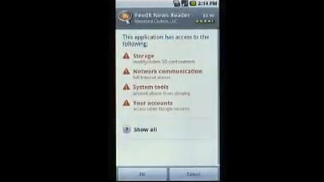 Google Nexus One - Android Market смотреть онлайн