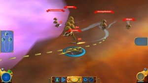 Планета сокровищ: Битва при Проционе - прохождение - миссия 1