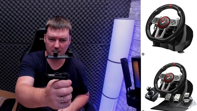 ✅ ОБЗОР РУЛЯ FLASHFIRE SUZUKA 900R РАСПАКОВКА
