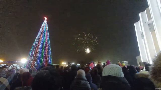 Открытие ёлки (24 12 2021) смотреть онлайн