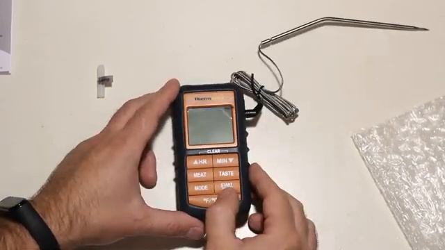 Электронный цифровой термометр ThermoPro TP06S для приготовления еды смотреть онлайн