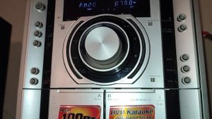 Sony mhc-gnz5d. Маленький обзор.