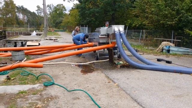 Вакуумный Рыбонасос Euskan VSBT 180 M