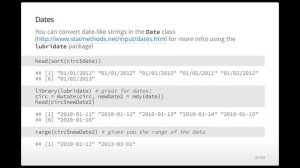 Day 3 of Introduction to R, Section 2, Part 2