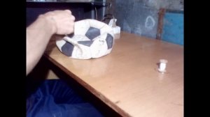 Как быстро зашить футбольный мяч  How to fix soccer ball