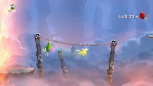 1900 метров! Рейман легендс испытания. Rayman Legends.