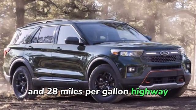 2024 Ford Explorer: Same Design, Just As Good