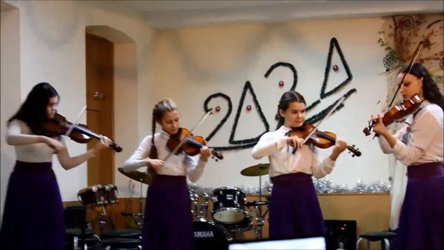 Violin quartet - Mazurka