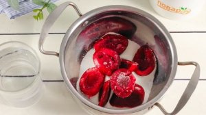 Компот из замороженных слив