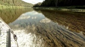 р. СЕРЕБРЯНКА: По горной реке на ВОДОМЕТНОЙ лодке. ЧАСТЬ 1