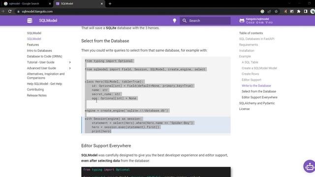 SQLModel   Testing | Sqlmodel | SQLModel FastAPI  Introduction