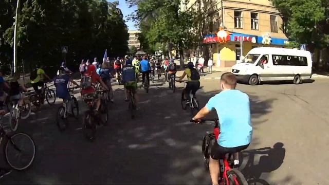 Велодень Саратов 2015 (версия без звука)
