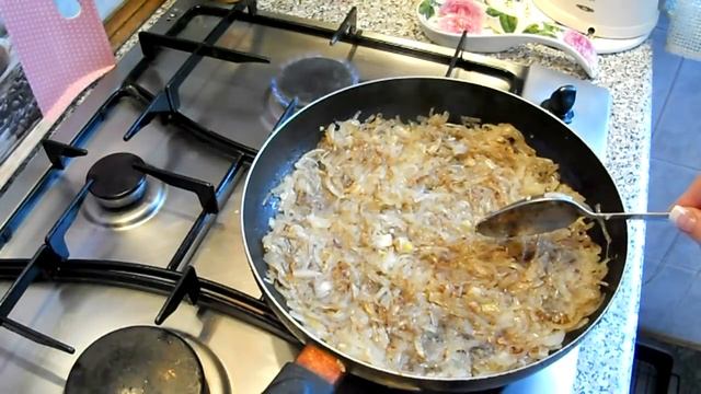 ЛУКОВЫЙ ПИРОГ С ГРИБАМИ, ОЧЕНЬ ВКУСНЫЙ РЕЦЕПТ | Irina Belaja