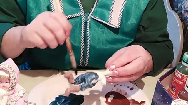Ватная Игрушка,, Стёпка,, 3ч. We make toys out of cotton.