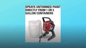 Titan ControlMax 1500 High Efficiency Airless Paint Sprayer