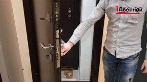 Обзор двери Гарда 8мм