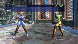 [鬍鬚髒] SoulCalibur II HD online (PS3) Command List - Cassandra