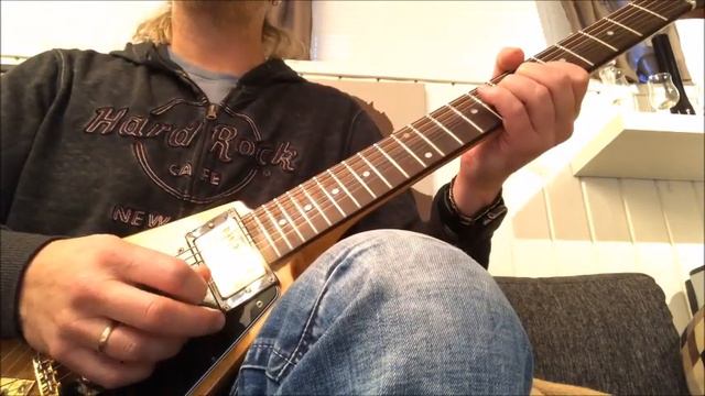 2016 Epiphone Ltd. Ed. Korina Flying V смотреть онлайн