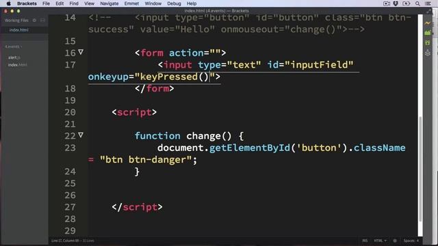 #35 JavaScript Events