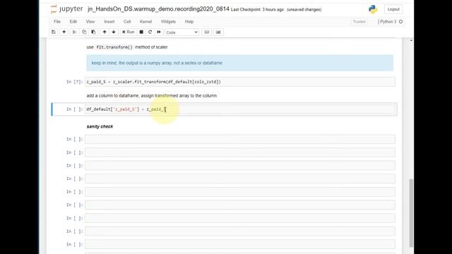 [BZAN6357 Framework] HW Assist - z-std & min-max-norm | Bauer@UH BZAN 6357 PythonFramework