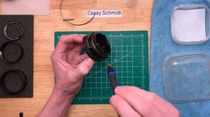 Refurbishing a Vintage Lens - Super-Takumar 55mm F/1.8