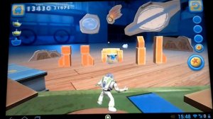 Gameplay игры История игрушек городки #2 бесконечность не предел