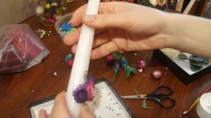 Свадебные свечи своими руками с ранункулюсами / wedding candles with own hands