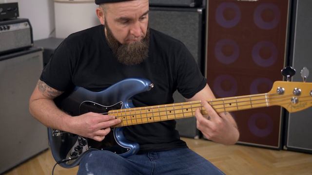 Fender American Professional II Jazz Bass смотреть онлайн
