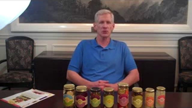McSweet Pickled Garlic