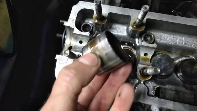 ТОРЦЕВАНИЕ КЛАПАНОВ СТОИТ ЛИ ДЕЛАТЬ ИЛИ ЛУЧШЕ МЕНЯТЬ СЕДЛА смотреть онлайн