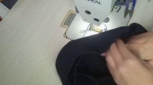 Пошив брюк из футера 3х нитки с начëсом.