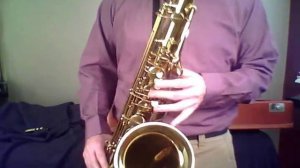 1959 Buffet Crampon Super Dynaction SDA Tenor Saxophone demo