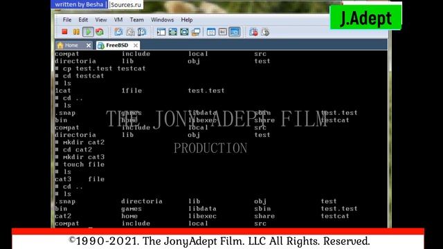 02.FreeBSD_Софт относящийся к UNIX, Linux, Ubuntu системам. Используется вместо Windows или Mac OS. смотреть онлайн