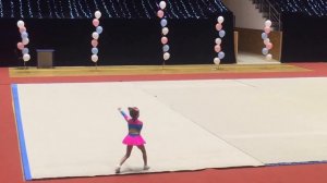 Черлидинг, соло Реинт Ира 6 лет. 1 место чемпионат Украины.