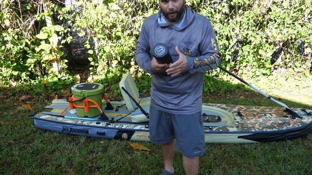 PERFECT FISHING/HUNTING INFLATABLE PADDLEBOARD: Bote Aero Rackham w/ pedal drive (SNS 2022-23 #19) смотреть онлайн