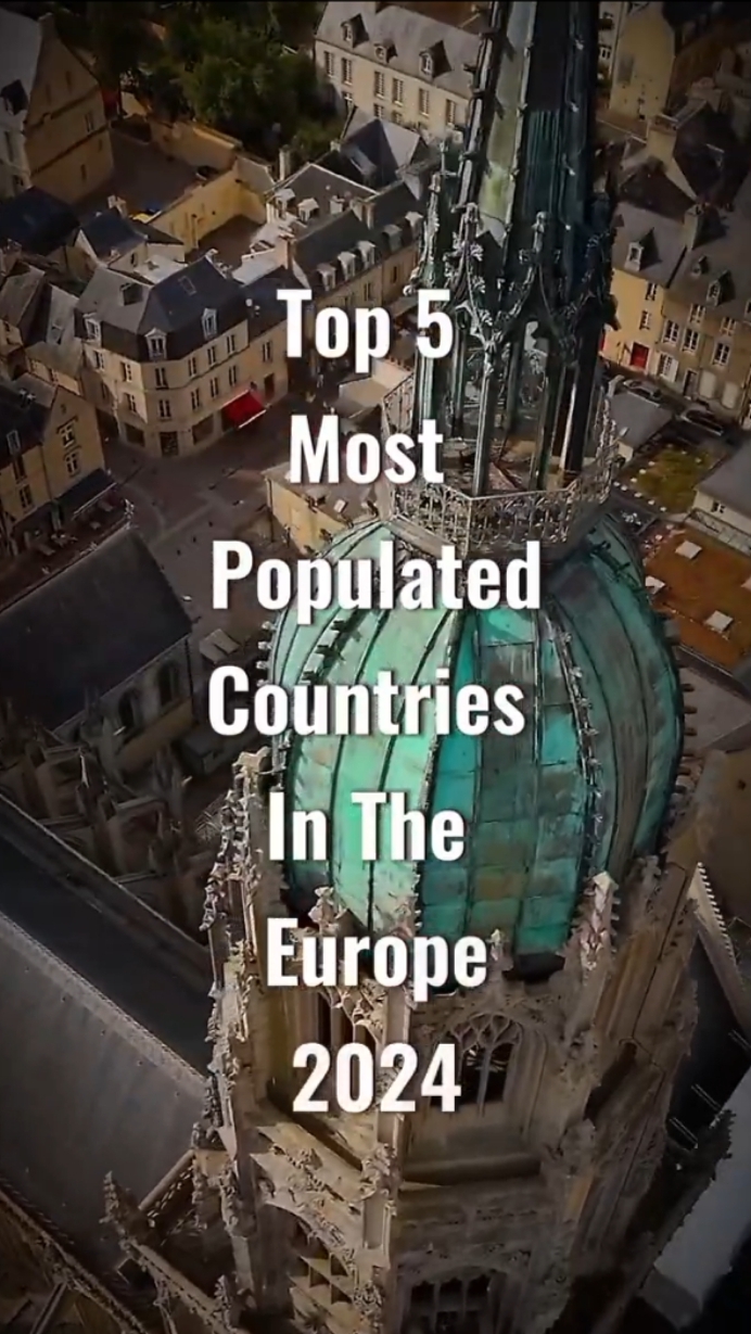 Топ-5 самых густонаселенных стран Европы 2024 года #тренды #Страны #2024 #Топ смотреть онлайн