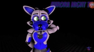 Фнаф под фанарём Аврора первая анимации