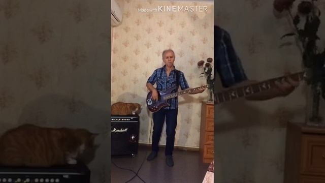 А Студио - Белая река (Bass cover) смотреть онлайн