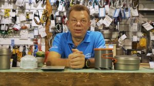 Тест |  Расход газа при использовании туристической горелки