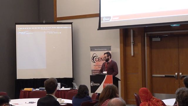 Technical Track Speaker: Raymond Maika, CENGN смотреть онлайн