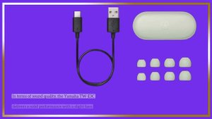 Yamaha TW-E3C: Wireless Audio Brilliance | Review