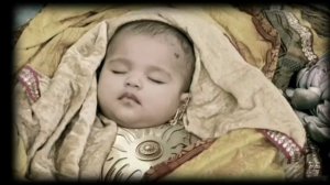 Karna - сын Солнца и царицы Кунти// т/с Махабхарата - 2013// трек Hi Fi - Беспризорник #mahabharat