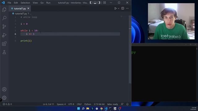 While Loop: Python Basics (07)
