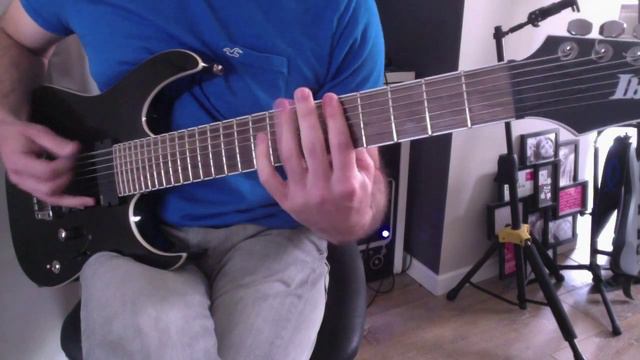 EZMix 2 / Metal Demo / 7 strings смотреть онлайн